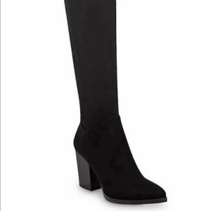 Marc Fischer LTD over-the-knee black boots